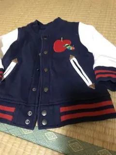 はらぺこあおむし　ジャケット　上着