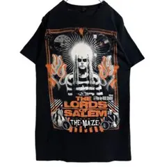 ロードオブセイラム 半袖 Tシャツ ロブゾンビ ホラー映画 Tultex 古着M