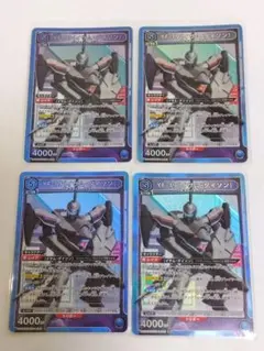 ユニオンアリーナ マクロス YF-19 イサム・ダイソン SR 4枚セット