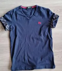 BLACK LABEL BURBERRY ネイビー Tシャツ S