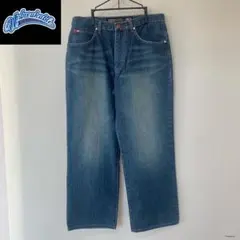 エコー ECKO UNLIMITED 5ポケット ワイドパンツ ビンテージ加工のサムネイル