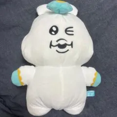 匿名・即日配送】んぽちゃむ ぬいぐるみ スパ沢さん - メルカリ