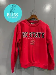 古着 Colosseum NC STATE スウェット