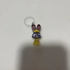 めじるしアクセサリー　ガチャ　ズートピア　ジュディ
