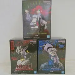 ガチアクタ フィギュア 3点セット 新品未使用 ルド ザンカ リヨウ