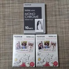 【新品】チェキフィルム　３０枚分