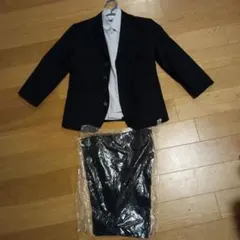 petit-f ネイビー スーツ・ブレザー セット　120