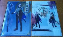 刀剣乱舞 本作長義 山姥切国広 徳川美術館 足立美術館クリアファイル