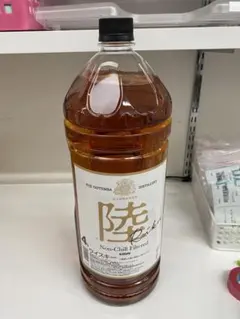 KIRIN 陸 Riku ウイスキー 4L - メルカリ