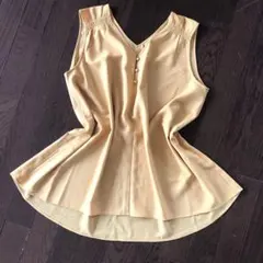 green label relaxing 前後2wayトップス