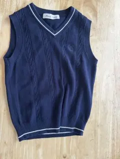 ネイビー ベスト 120cm