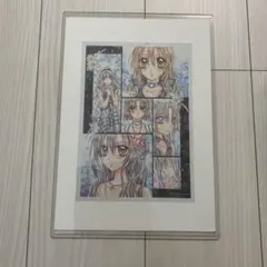 【紳士同盟†】種村有菜先生 直筆サイン入り 複製原画 2026年最新】複製原画 種村有菜の人気アイテム - メルカリ