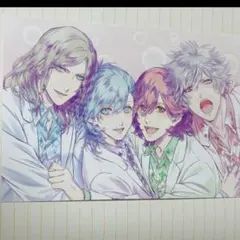 うたプリ　タブナイ 特典 ポストカード 10週