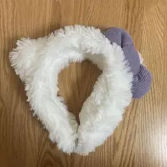 USJ ハローキティ イヤーマフ　カチューシャ