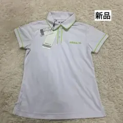 【新品】adidas ゴルフ ポロシャツ タグ付 Mサイズ
