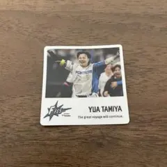 北海道日本ハムファイターズ　FFES 2025 選手ステッカー　田宮 裕涼