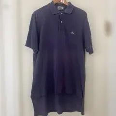 LACOSTE ポロシャツ ネイビー サイズF