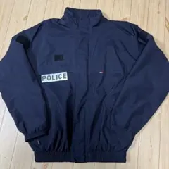 POLICE フランス ポリス ミリタリージャケット ネイビー CWUのサムネイル