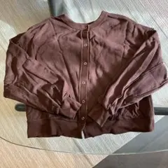 Sea Room Lynn ブラウン カーディガン FREE