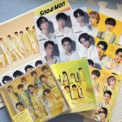 Snow Man HELLO HELLO 3形態全特典付き