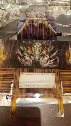 新品未使用　遊戯王の日　遊戯王　ラッシュデュエル 永劫の神導龍 　デッキケース