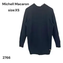 ミシェルマカロン　Michell Macaron シャツ トップス　黒　XSのサムネイル