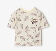 BURBERRY アンブレラ コットンTシャツ 8Y 128cm 新品