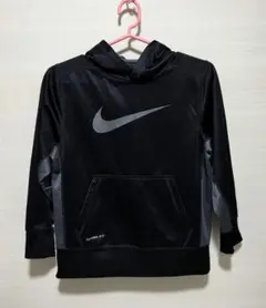 NIKE THERMA-FIT フード付トレーナー 黒 S