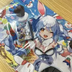 ホロライブ hololive 兎田ぺこら 活動6周年記念 ラバーマット スリーブ