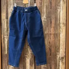 新品タグ付　デニムパンツ　110 男女兼用　キッズ