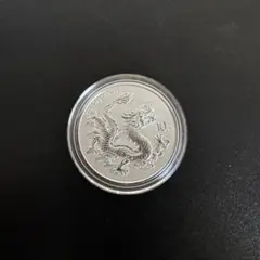 セントヘレナ2021年純銀貨】1オンス／現代貿易貨幣銀貨／1ポンド