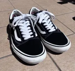 vans skate old school 27.5cm ブラック/ホワイト