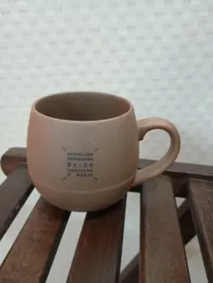 ブラウン 陶器製 マグカップ