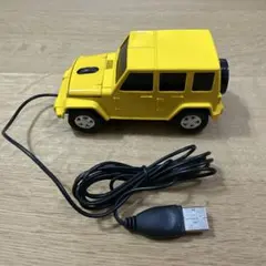 ジープ Jeep CHRYSLER WRANGLER オリジナルUSBマウス