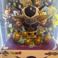 ドラゴンボールZ 一番くじ　E賞 悪の帝王フリーザ フィギュアのサムネイル