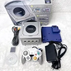電池ホルダー化】ゲームキューブ本体 ゲームボーイプレイヤー 