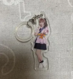 大場花菜 めじるしキーホルダー イコノイジョイ2024 イコラブ =LOVE
