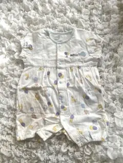 ベビー　半袖カバーオール　50〜60サイズ