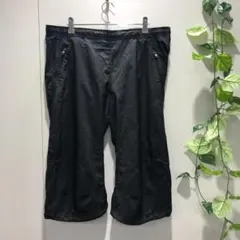 【アディダス】ハーフパンツ メンズ ブラック USAサイズM スポーティー