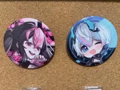 シクフォニ　缶バッジ