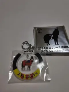 競馬 JRA 2024年GIレース優勝馬アクリルキーホルダー ステレンボッシュ