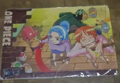 ワンピース ジャンボカードダス E ルフィ ゾロ サンジ ナミ チョッパー ビビ