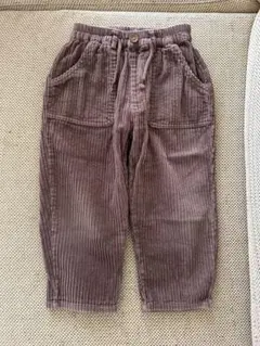 ザラ ベビー キッズ コーデュロイパンツ ブラウン 104センチ