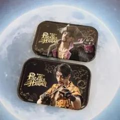 龍が如く8外伝 スクエア缶バッジ 2個セット　真島吾朗のサムネイル