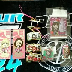 E-girls  絵馬、千社札　Xmas 2016