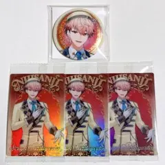 にじさんじ セラフ・ダズルガーデン 誕生日グッズ2025 缶バッジ