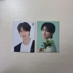 Seventeen THE8 トレカ　2枚セット