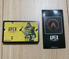 APEX ステッカー付タブレット コースティック