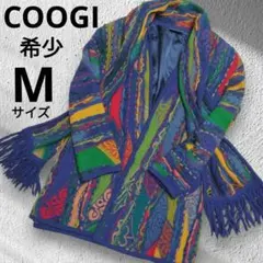 希少　COOGI 3Dニット コート Mサイズ　ビンテージ ロングコート