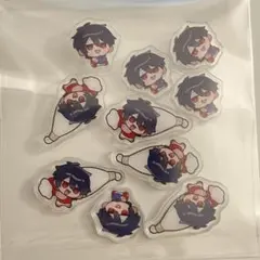 にじさんじ 夢追翔 アクリルパーツ 5セット